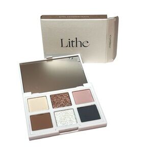 Lithe Metallic Astral Eyeshadow Palette NIB